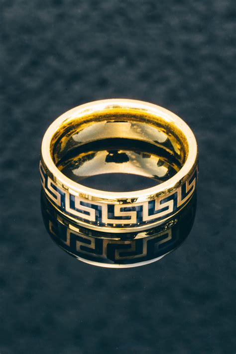 versace braclet men|Versace men's wedding rings.